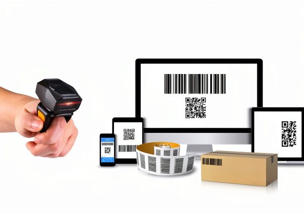 Eyoyo Wearable Ring Barcode Scanner Model EY-016 Bluetooth 2.4G-2