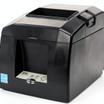 Star Micronics TSP654IIB Receipt Printer Bluetooth Gray High Speed 60-0