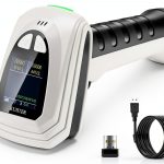 KUIIYER Bluetooth Barcode Scanner U2-B 800x600 CMOS 2000mAh-0
