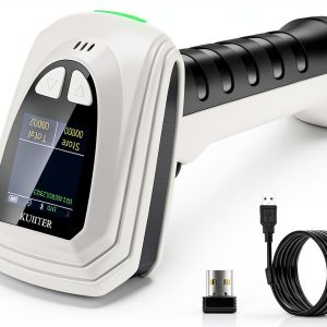 KUIIYER Bluetooth Barcode Scanner U2-B 800x600 CMOS 2000mAh-0