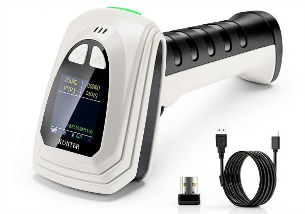 KUIIYER Bluetooth Barcode Scanner U2-B 800x600 CMOS 2000mAh-0