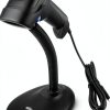 NetumScan L3S-USB Barcode Scanner with CCD and Shock‑Resistant ABS-0