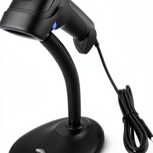 NetumScan L3S-USB Barcode Scanner with CCD and Shock‑Resistant ABS-0