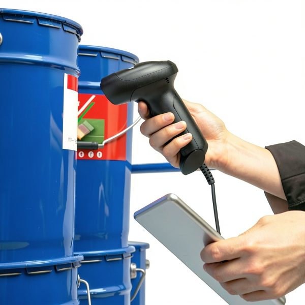 NetumScan L3S-USB Barcode Scanner with CCD and Shock‑Resistant ABS-5