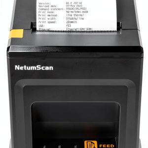 Epson 8360 80mm USB Receipt Printer with Auto Cutter and Wall Mount-0