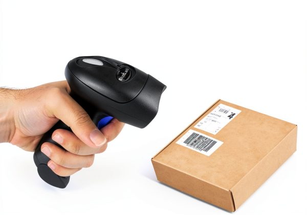 NetumScan L3S-USB Barcode Scanner with CCD and Shock‑Resistant ABS-1