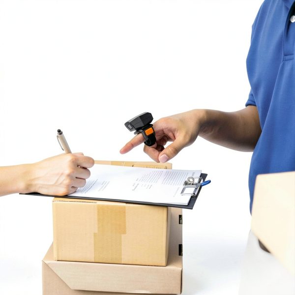 Eyoyo Wearable Ring Barcode Scanner Model EY-016 Bluetooth 2.4G-7