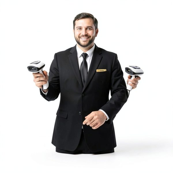KUIIYER Bluetooth Barcode Scanner U2-B 800x600 CMOS 2000mAh-7
