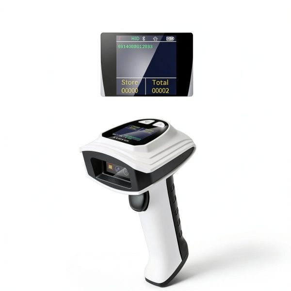 KUIIYER Bluetooth Barcode Scanner U2-B 800x600 CMOS 2000mAh-2