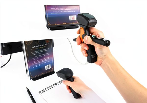 Eyoyo Wearable Ring Barcode Scanner Model EY-016 Bluetooth 2.4G-5