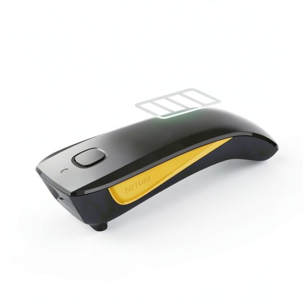 Barcode Scanner NETUM C750 Pocket Wireless 2D QR Code Scanner-4