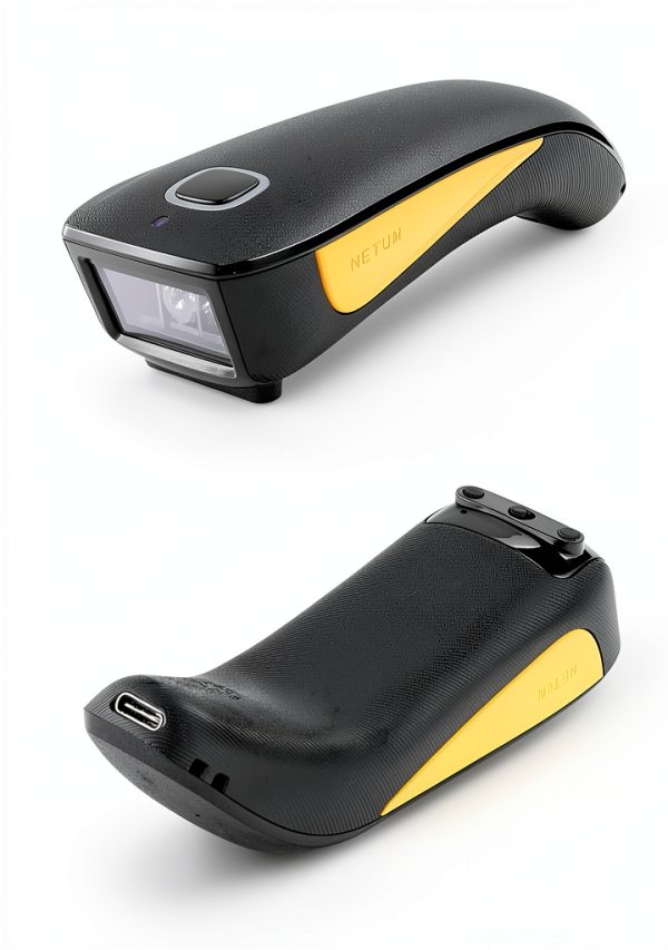 Barcode Scanner NETUM C750 Pocket Wireless 2D QR Code Scanner-5