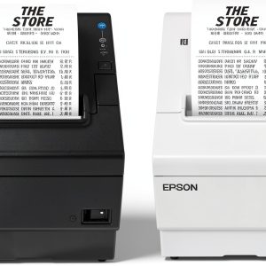 Epson TM-T88VII OmniLink Receipt Printer High Speed Inkless Design-0