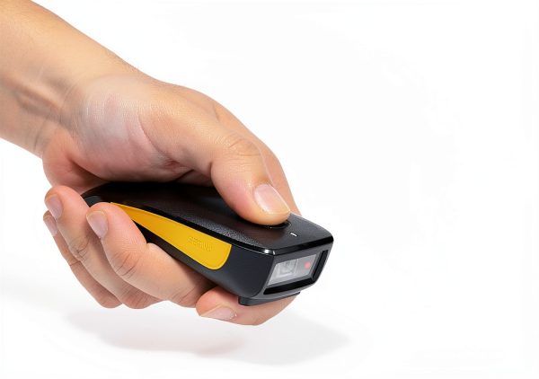 Barcode Scanner NETUM C750 Pocket Wireless 2D QR Code Scanner-7