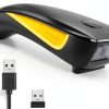 Barcode Scanner NETUM C750 Pocket Wireless 2D QR Code Scanner-0