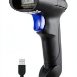 Barcode Scanner NetumScan Handheld USB 1D CCD Reader Anti Shock-0