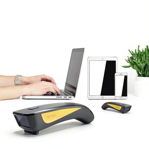 Barcode Scanner NETUM C750 Pocket Wireless 2D QR Code Scanner-2