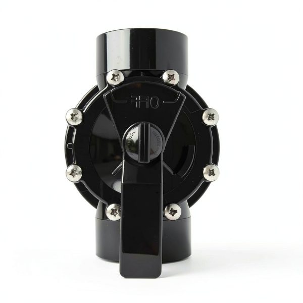 4716 2-Port 2 to 2-1/2-Inch Positive Seal NeverLube Valve, 170 GPM Flow, Suitable for Only 2" & 2-1/2" PVC Pipe-1
