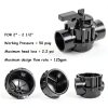 4716 2-Port 2 to 2-1/2-Inch Positive Seal NeverLube Valve, 170 GPM Flow, Suitable for Only 2" & 2-1/2" PVC Pipe-4