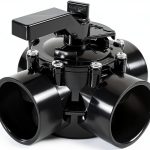 4717 3-Port 2 to 2-1/2-Inch Positive Seal NeverLube Valve, 170 GPM Flow, Suitable for 2" & 2-1/2" PVC Pipe-0