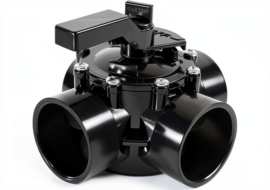 Installing 4717 3-Port 2 to 2-1/2-Inch Positive Seal NeverLube Valve, 170 GPM Flow, Suitable for 2