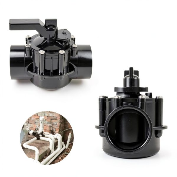 4716 2-Port 2 to 2-1/2-Inch Positive Seal NeverLube Valve, 170 GPM Flow, Suitable for Only 2" & 2-1/2" PVC Pipe-6