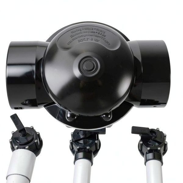 4716 2-Port 2 to 2-1/2-Inch Positive Seal NeverLube Valve, 170 GPM Flow, Suitable for Only 2" & 2-1/2" PVC Pipe-3