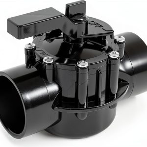 4716 2-Port 2 to 2-1/2-Inch Positive Seal NeverLube Valve, 170 GPM Flow, Suitable for Only 2" & 2-1/2" PVC Pipe-0
