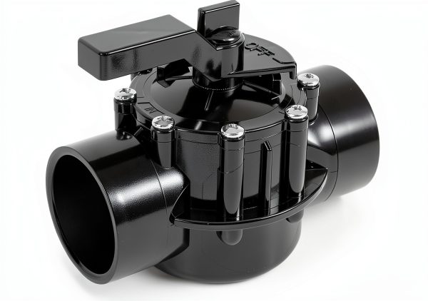 4716 2-Port 2 to 2-1/2-Inch Positive Seal NeverLube Valve, 170 GPM Flow, Suitable for Only 2" & 2-1/2" PVC Pipe-0